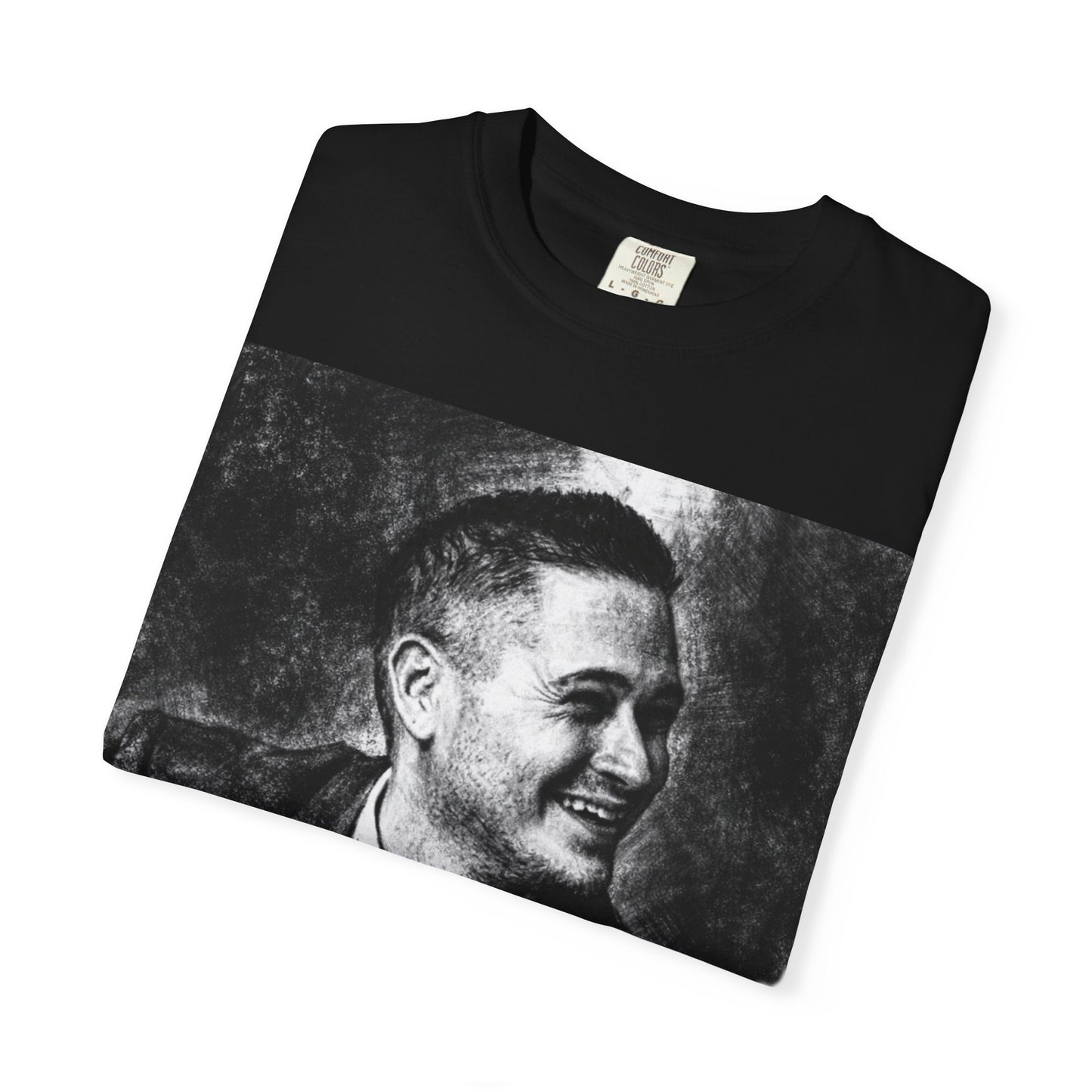 Kyle Kilinsky Based Retro Portrait T-Shirt — "BASED" Neon Graphic Tee