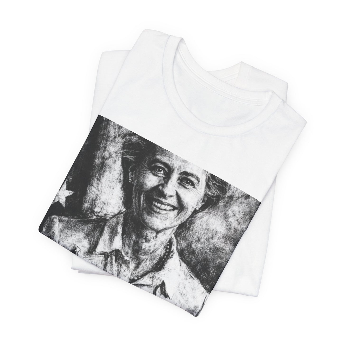 Vintage Portrait Tee with 'EVOL' Graphic