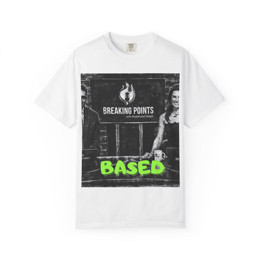 Breaking Points Based Graphic T-Shirt