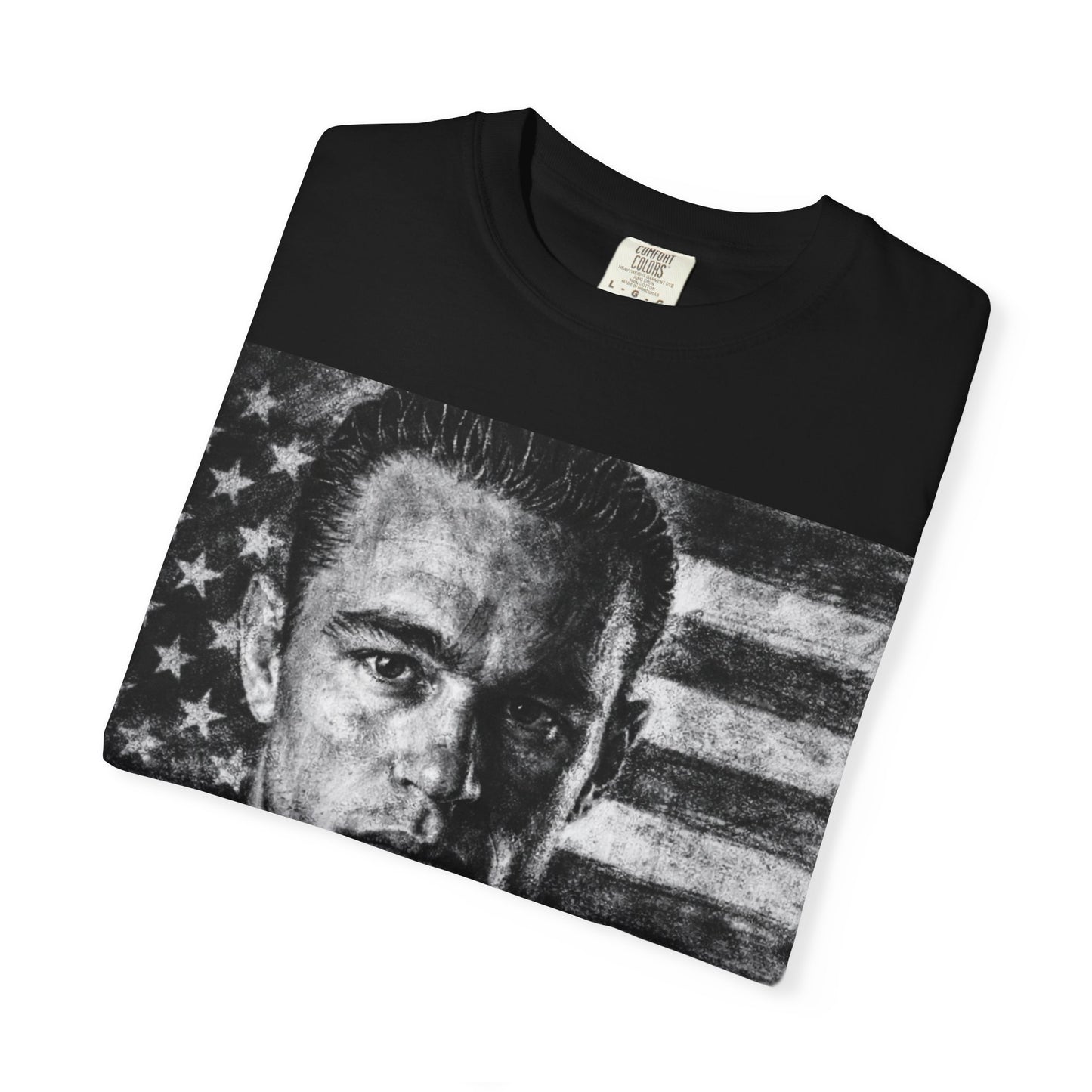 Jake Shields Based Portrait T-Shirt