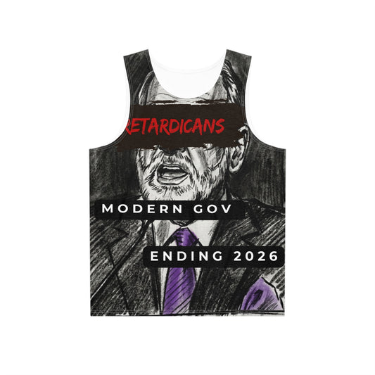 RETARDicans EDition #SweetHomeTelAviv- TankTop