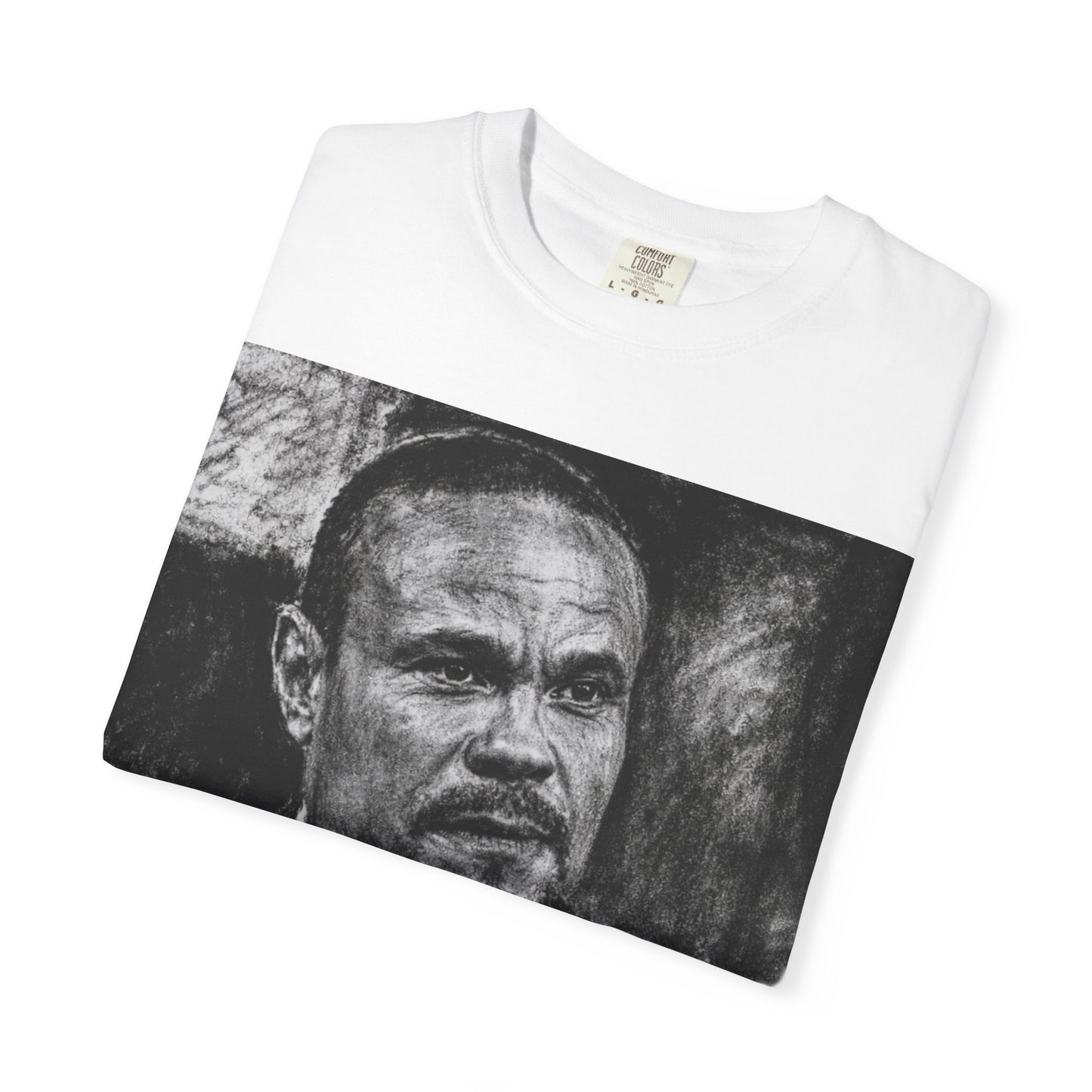 Don bongino Graphic T-Shirt — 'Mossad' Bold Portrait Tee