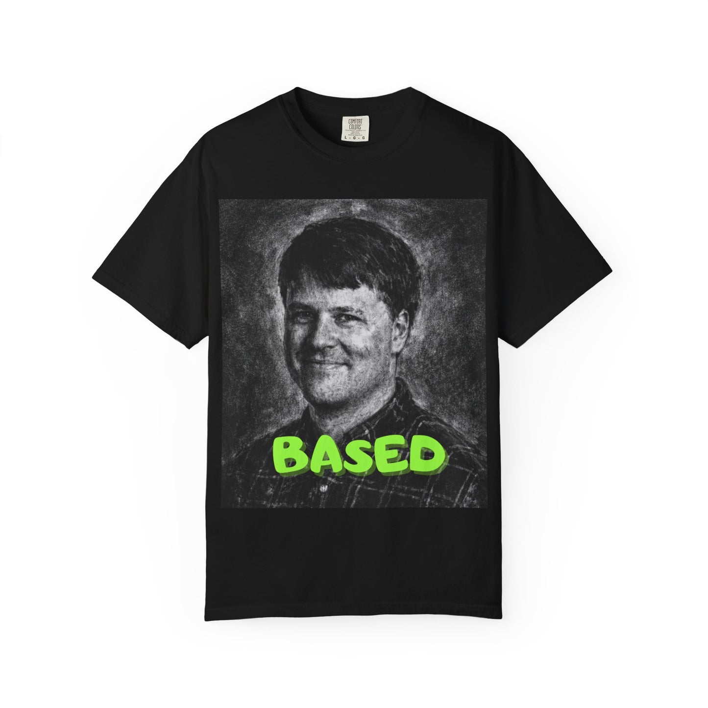 Ryan Grim Based Graphic T-Shirt