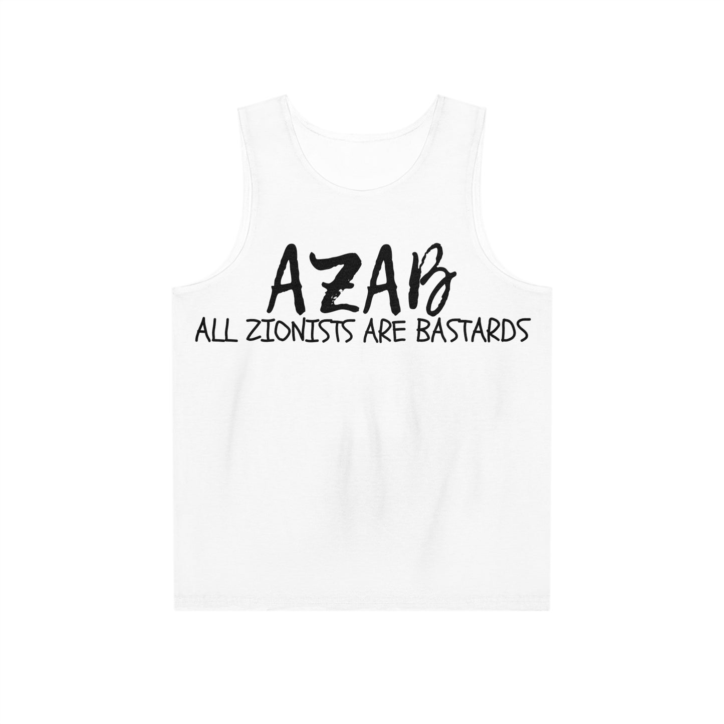 AZAB : ALL ZIONISTS ARE BASTARDS