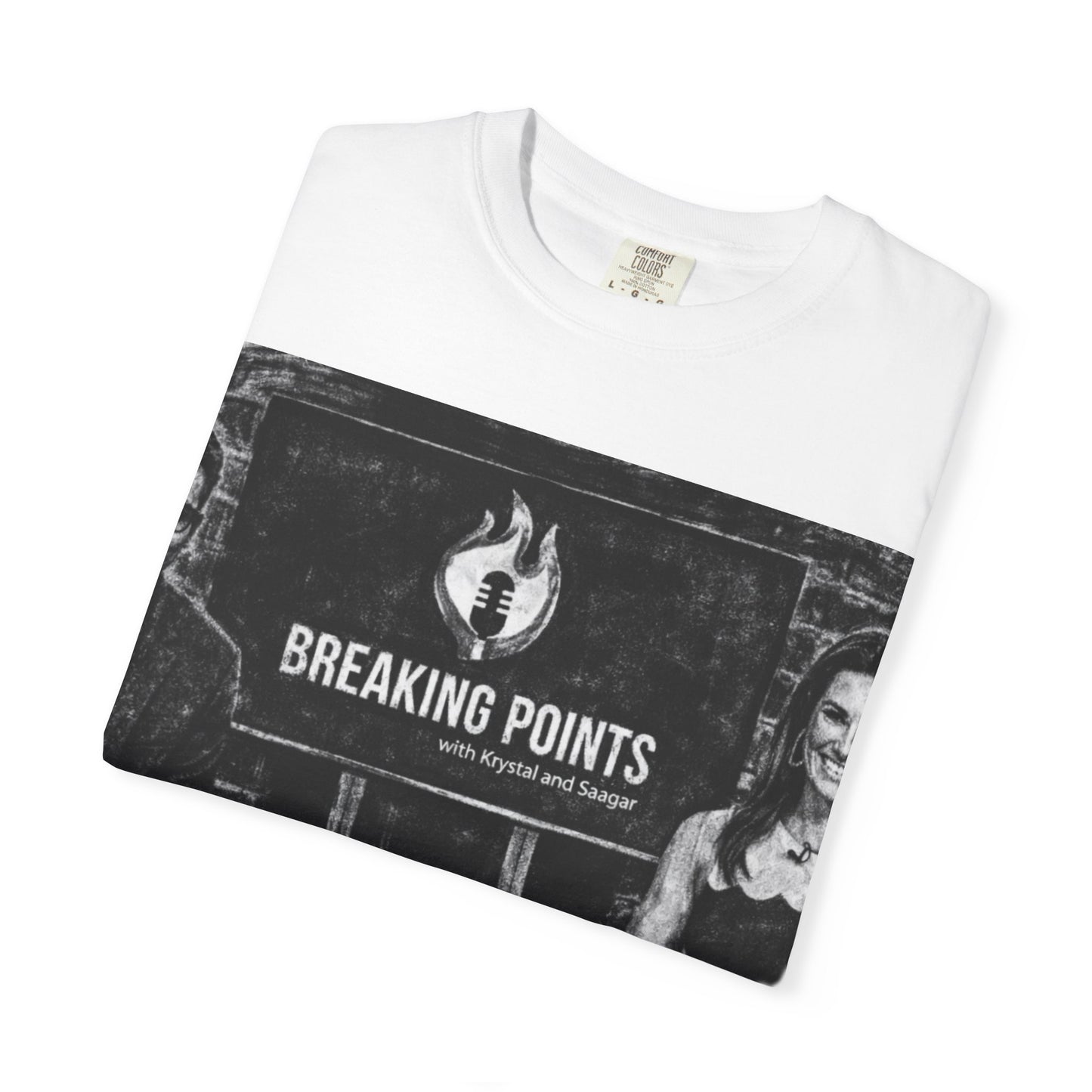 Breaking Points Based Graphic T-Shirt