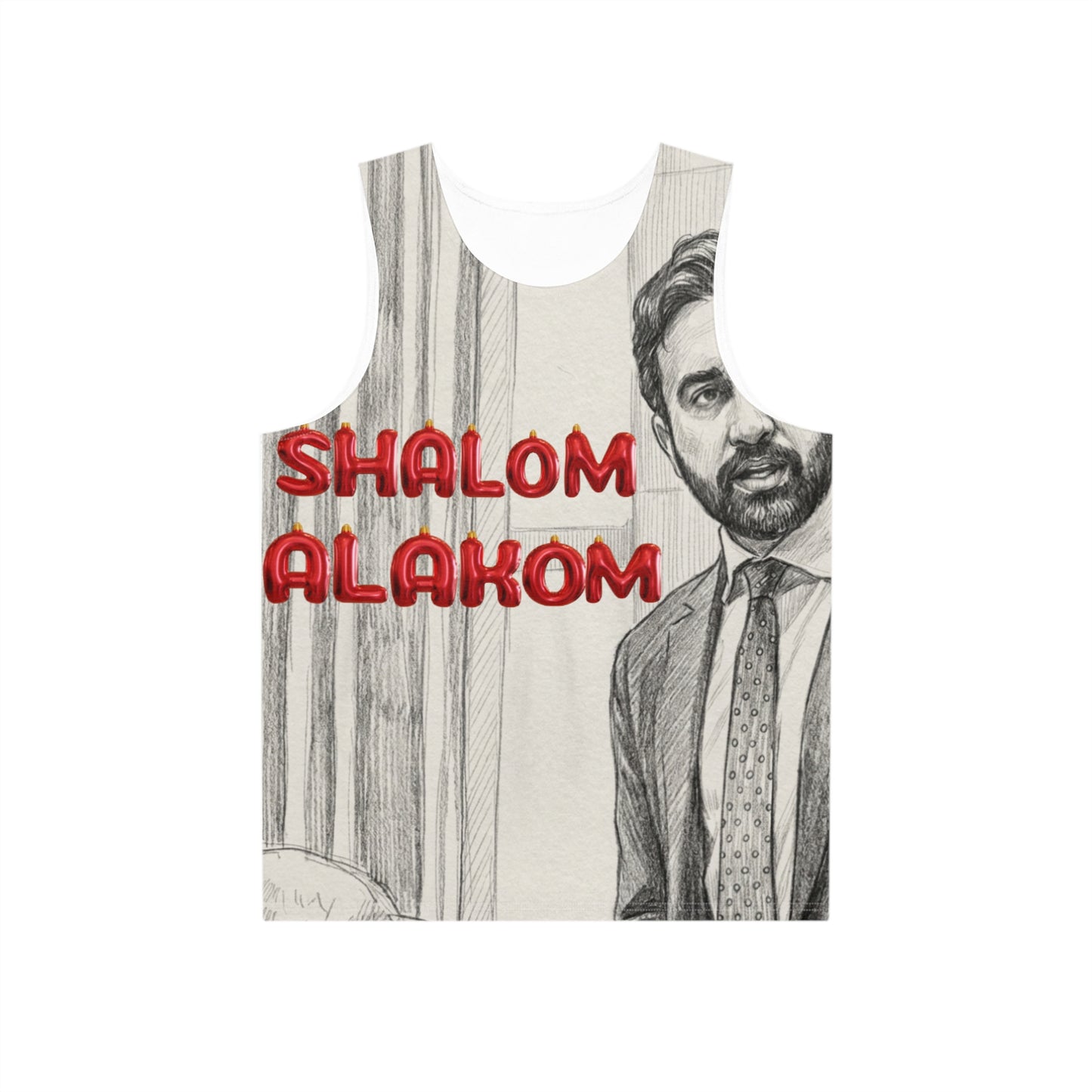 Shalom Alekom Tank