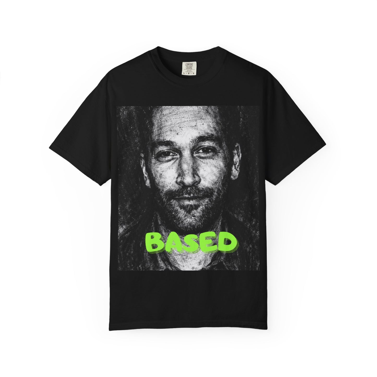 Dave Smith T-Shirt — "BASED" Photo Print Tee