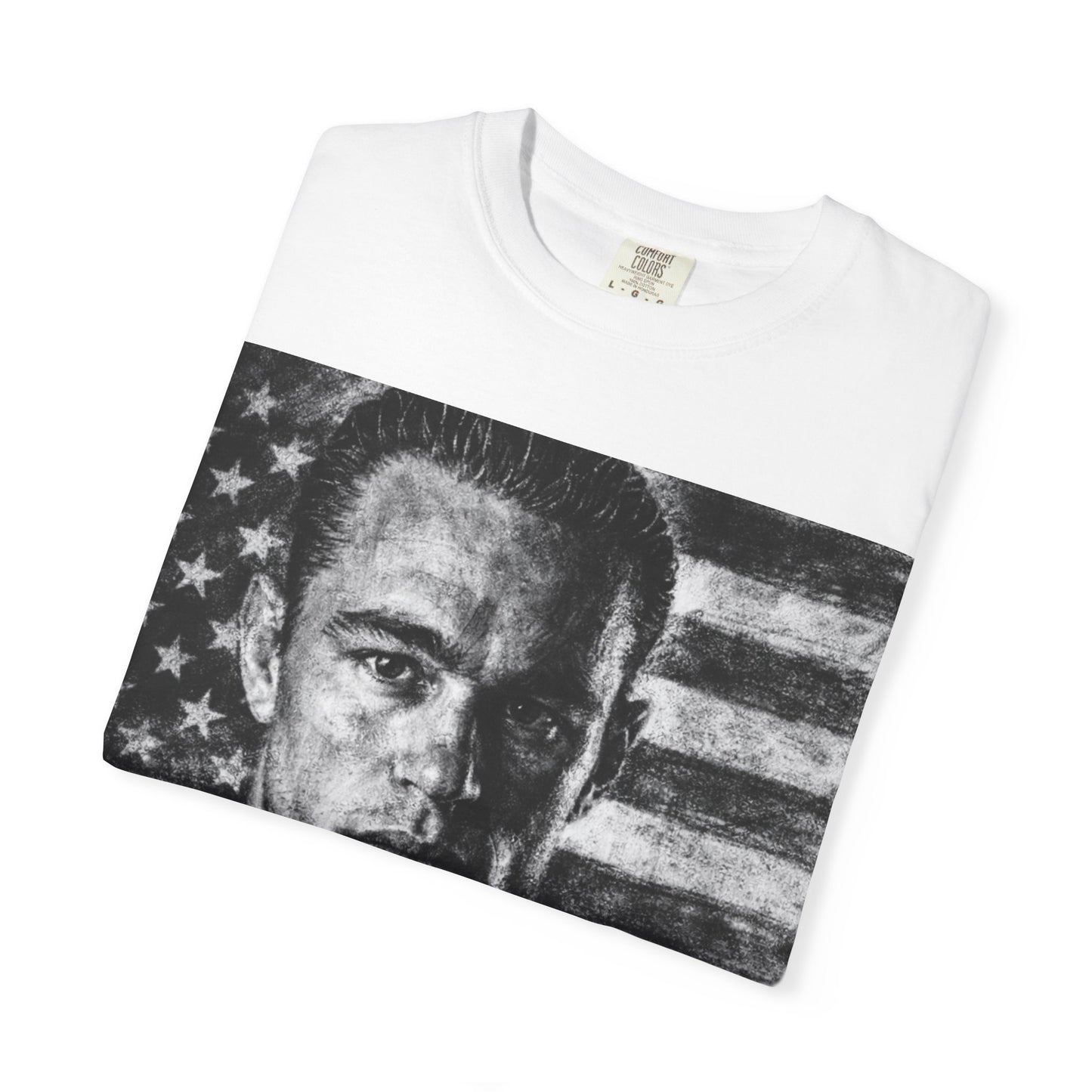 Jake Shields Based Portrait T-Shirt