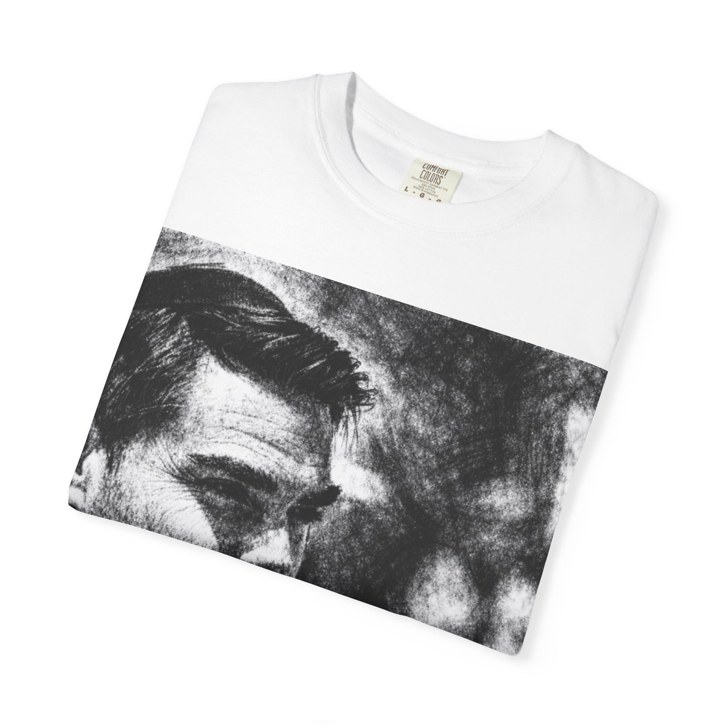Ben Shapiro T-Shirt — Vintage Portrait Graphic Tee with 'MOSSAD' Text