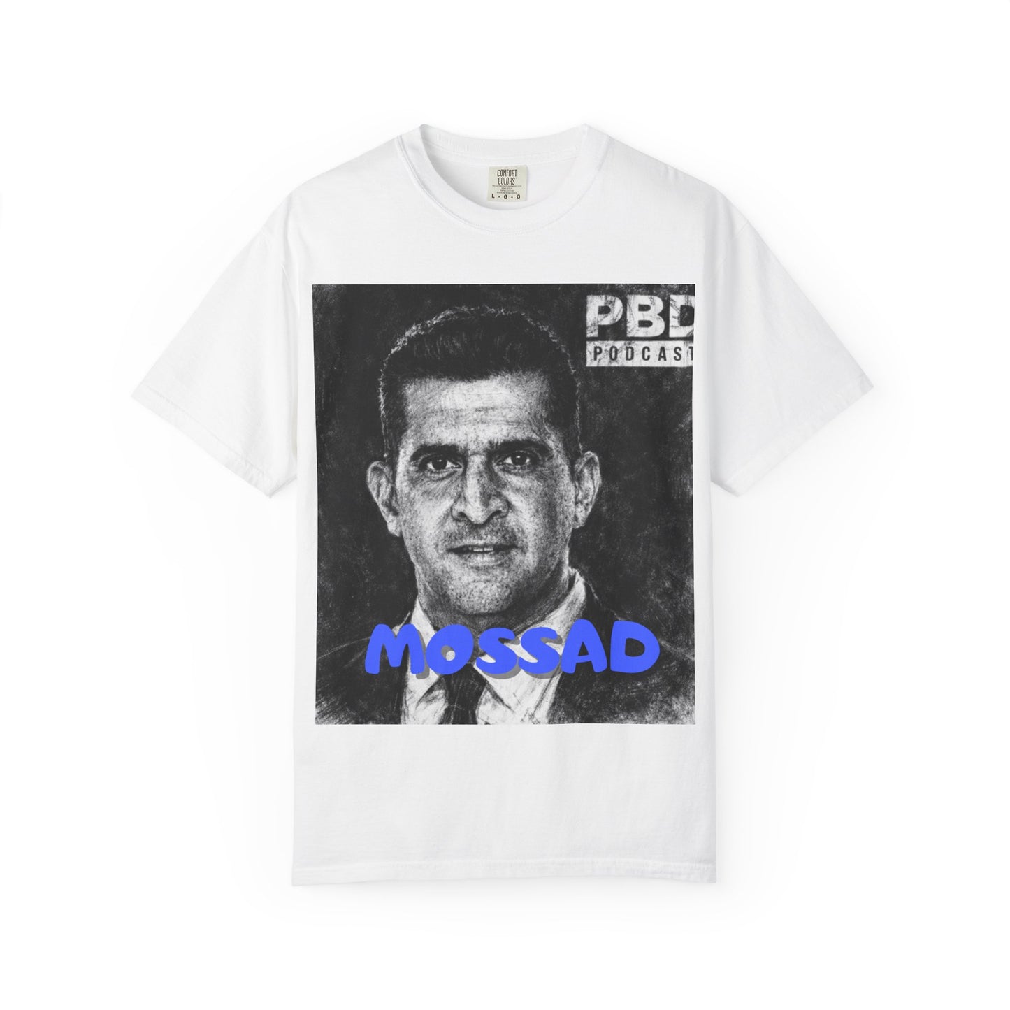 PBD Mossad Portrait T-Shirt