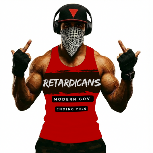 Retardicans Edition - Political T-Shirt