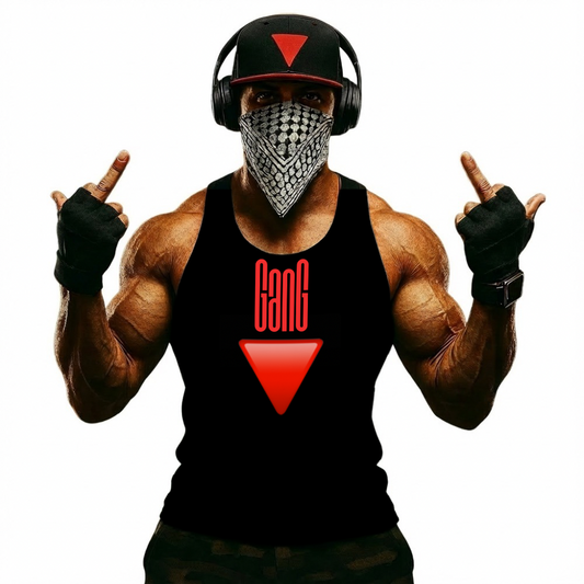 Red Triangle TankTops