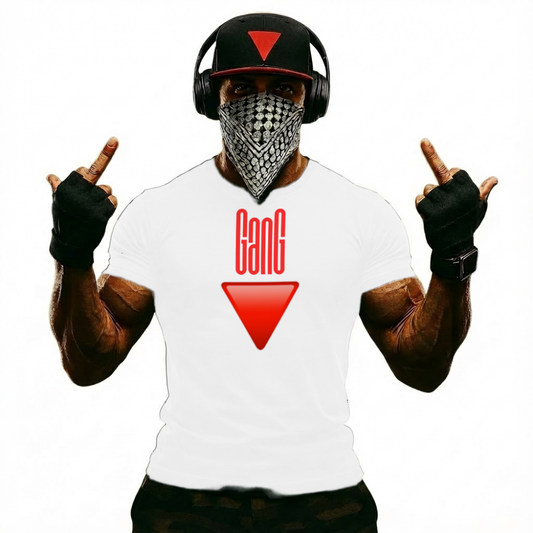 Red Triangle Gang -T-Shirt