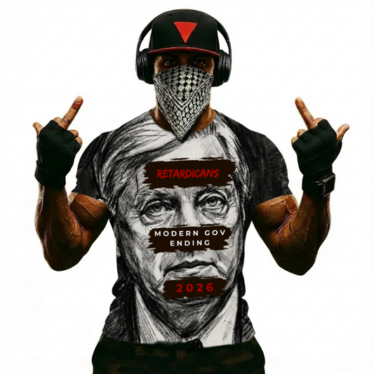 Graphic Tee — ‘UTAHGANGS Modern Gov Ending 2024’ Political Protest T-Shirt