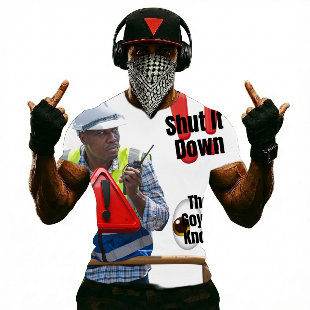 Shut It Down - T Shirt