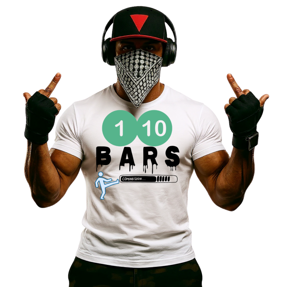 110 Bars Kicked Out - T- Shirt
