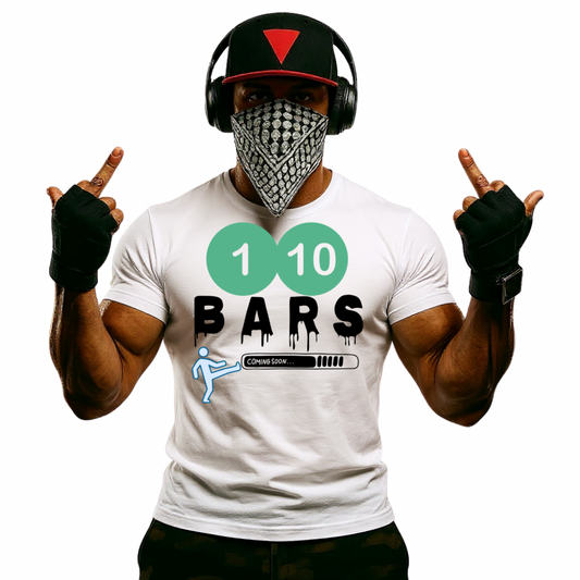 110 Bars Kicked Out - T- Shirt
