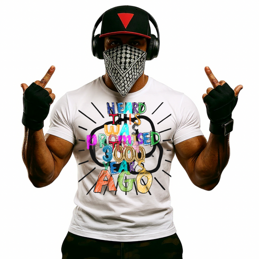 Heard This Was Promised 3000 Years Ago - T-Shirt