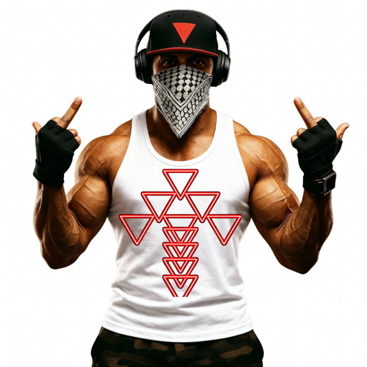 Red Triangle TankTop