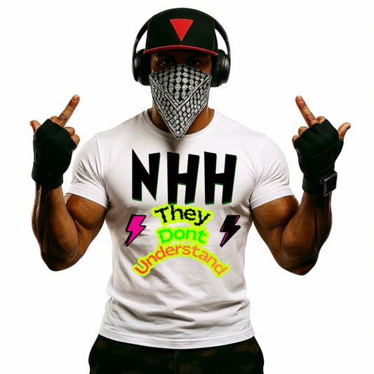 NHH "They Don't Understand" Graphic T-Shirt