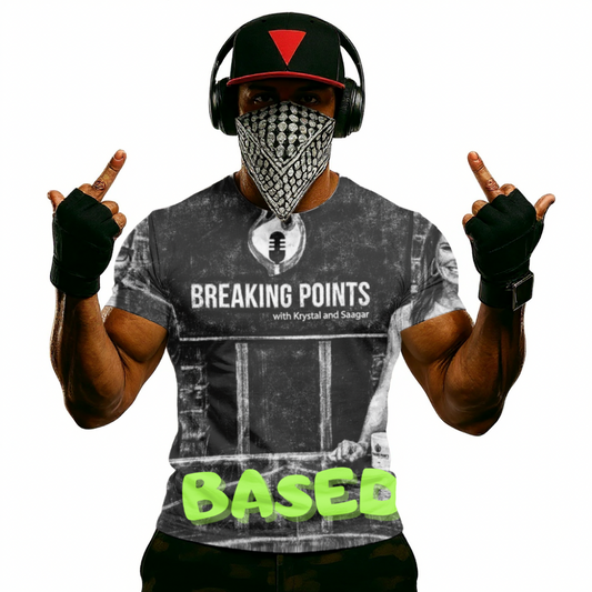 Breaking Points Based Graphic T-Shirt