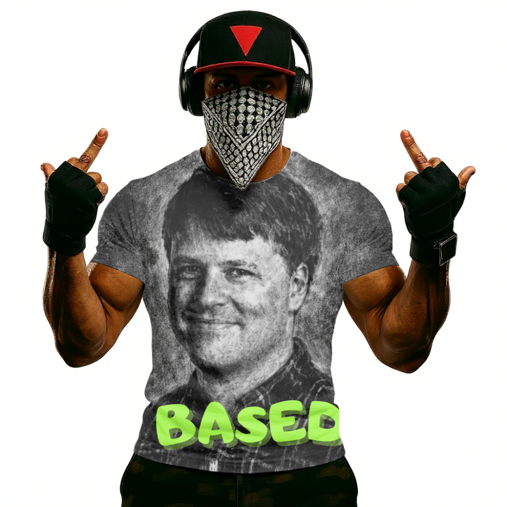 Ryan Grim Based Graphic T-Shirt