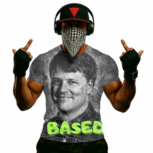 Ryan Grim Based Graphic T-Shirt