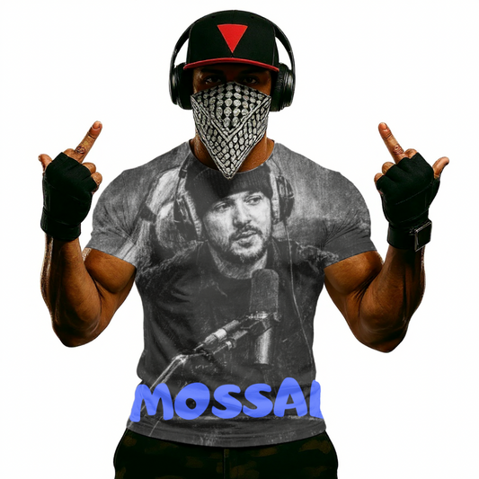 Tim Pool Mossad Graphic T-Shirt
