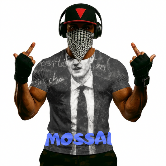 Lex Fried T-Shirt — Mossad Graphic Tee