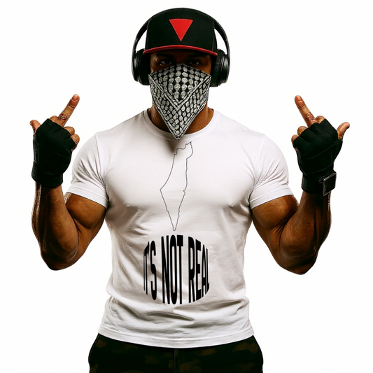 Is Not Real T-Shirt — Political Graphic Tee  Map Outline