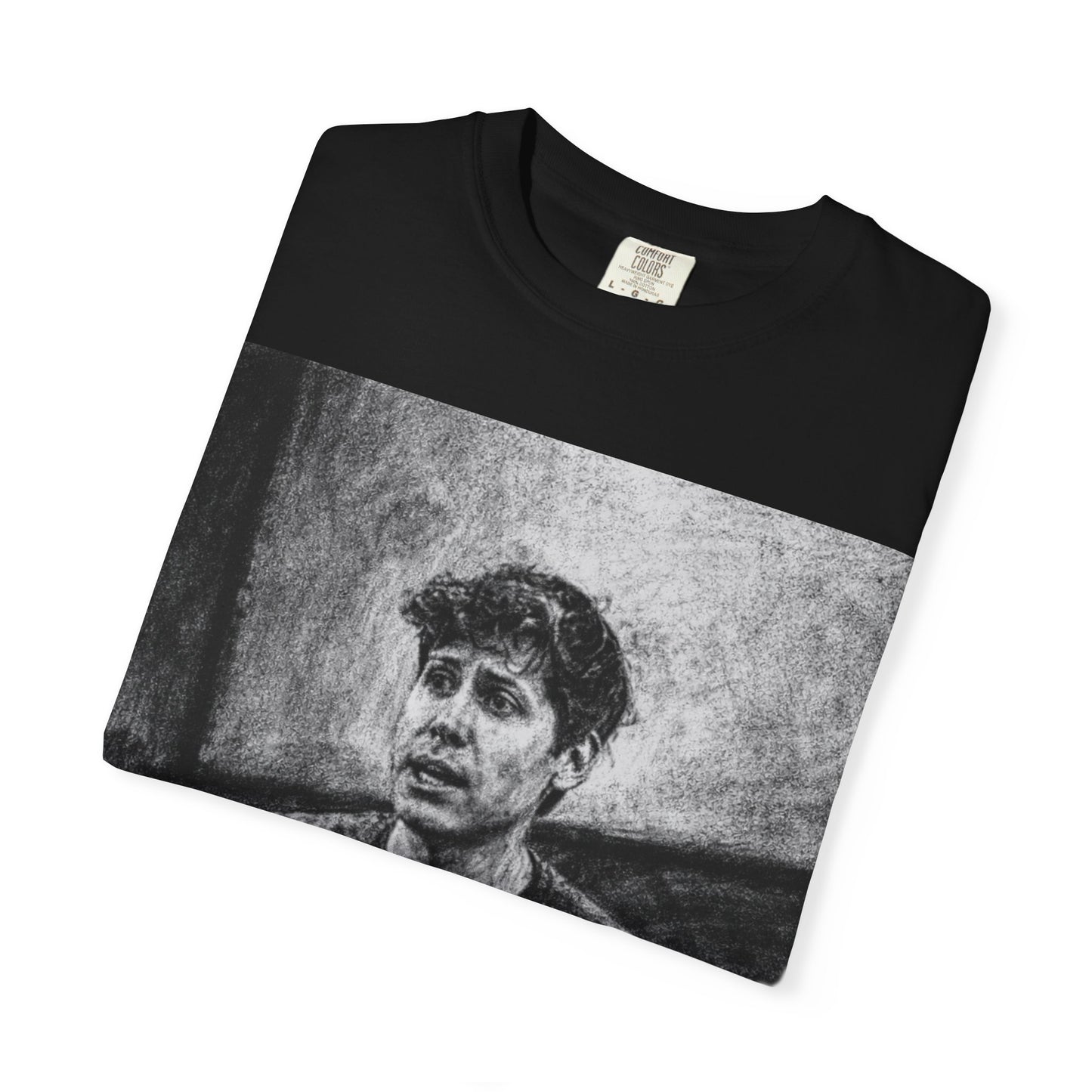 Sam Altman T-Shirt — 'Mossad' Graphic Tee with Vintage Portrait
