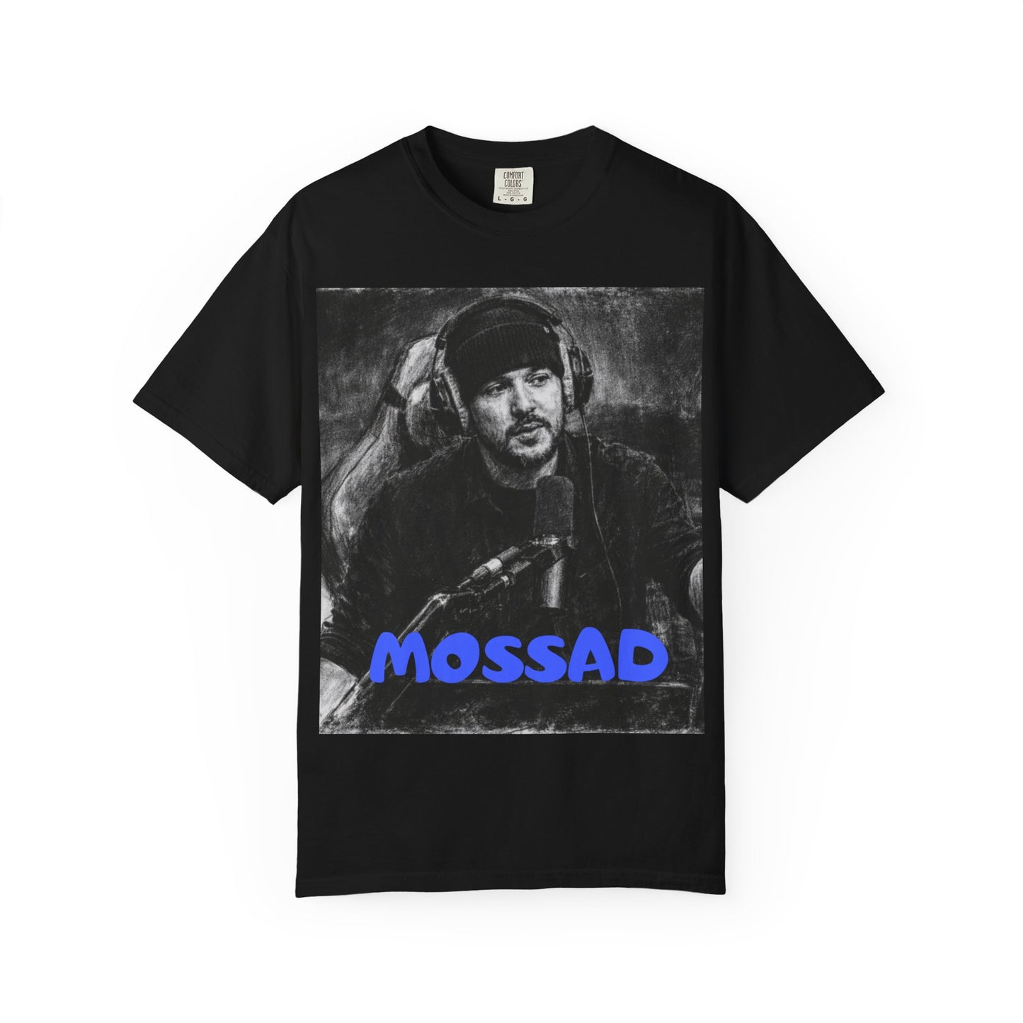 Tim Pool Mossad Graphic T-Shirt