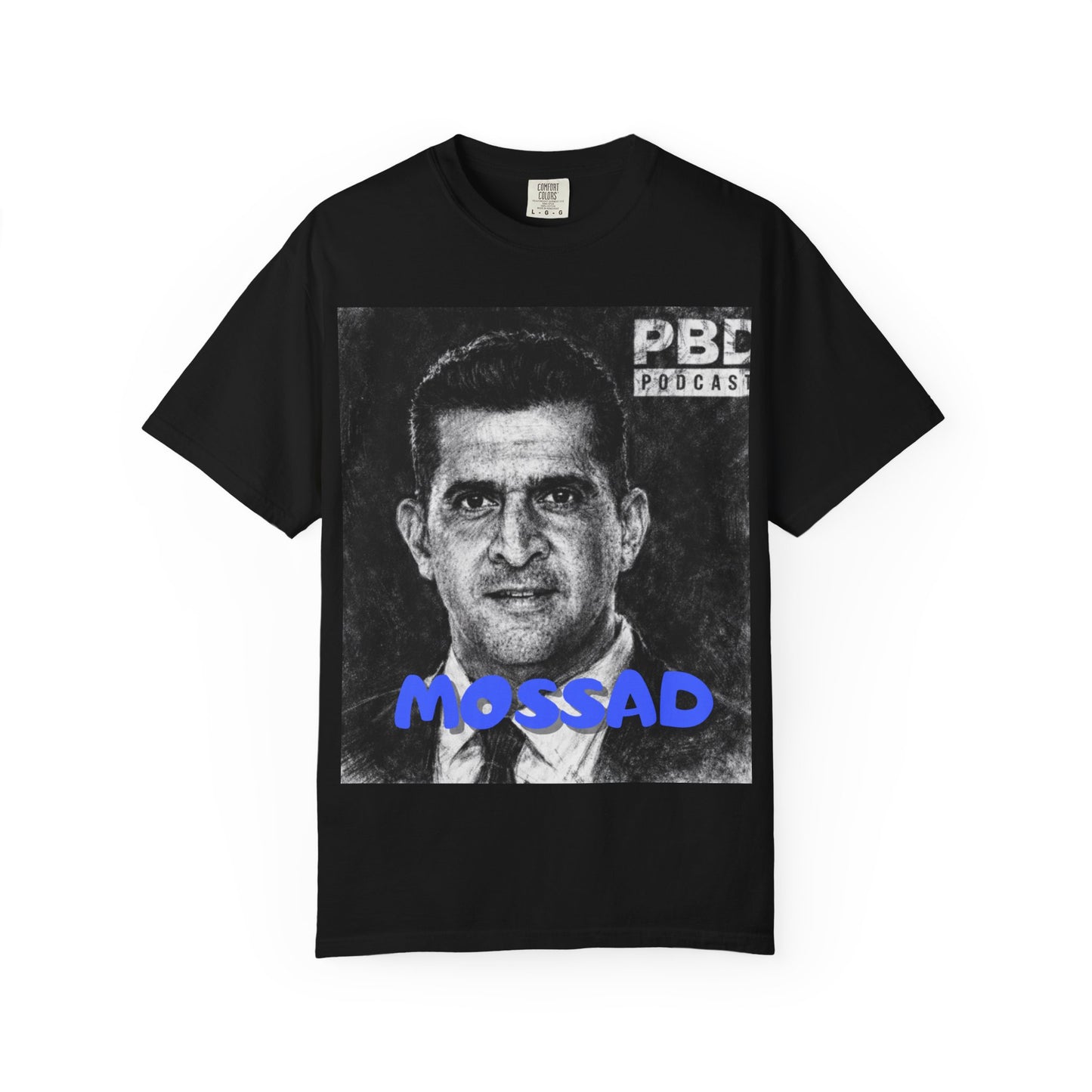 PBD Mossad Portrait T-Shirt