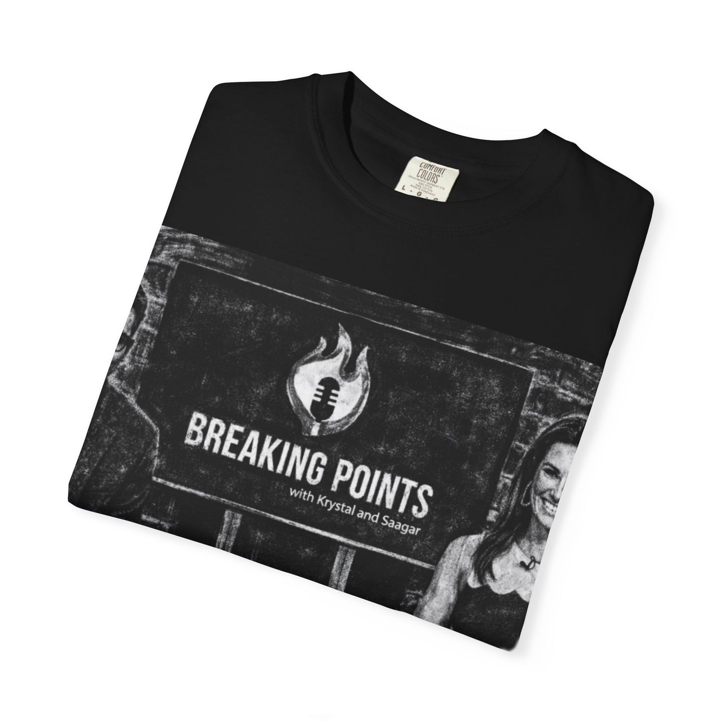 Breaking Points Based Graphic T-Shirt