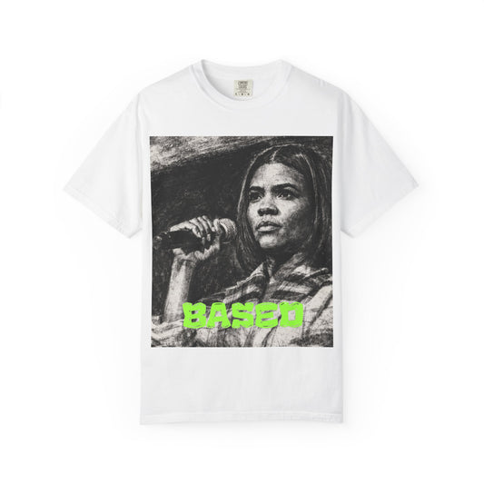 Candice Owen’s Based Graphic Tee — Vintage Concert Portrait T‑Shirt