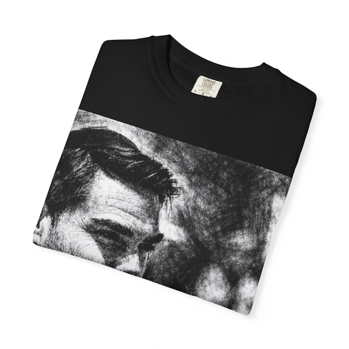 Ben Shapiro T-Shirt — Vintage Portrait Graphic Tee with 'MOSSAD' Text
