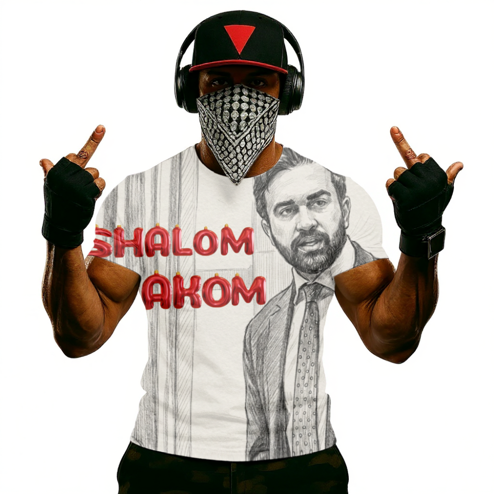 Shalom Alekom T‑Shirt