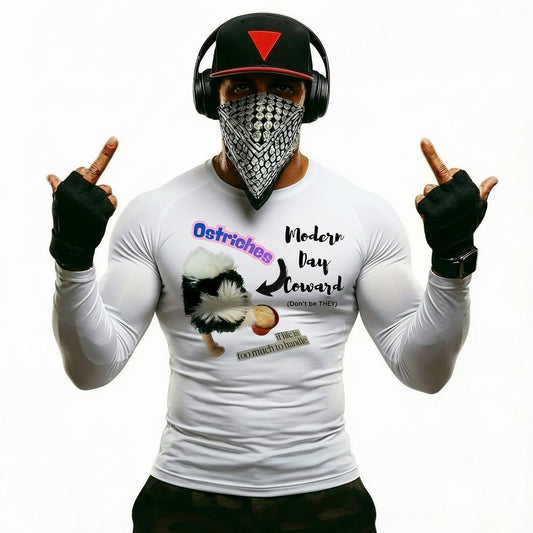 Ostriches - Long Sleeve