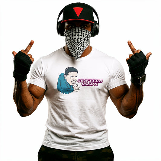 Jen Jewpiro "GENTLE GANG" Graphic T-Shirt